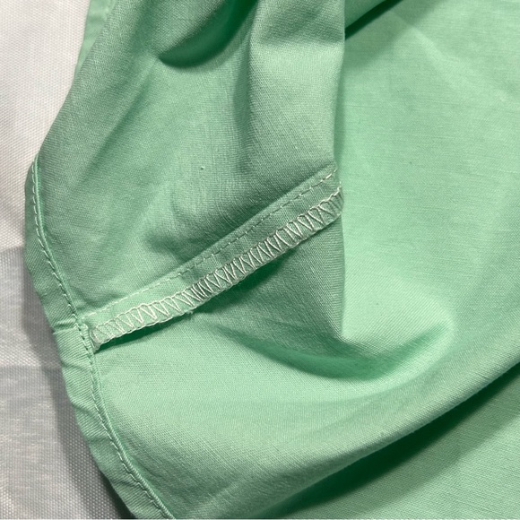 Spring&Gege Boys' Short Sleeve Dress Shirts mint color - Picture 4 of 9